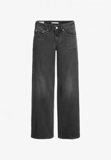 Клешеные джинсы