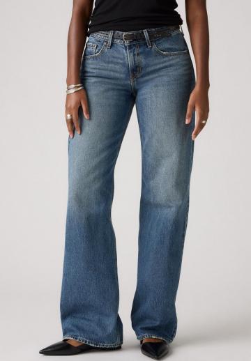 Клешеные джинсы