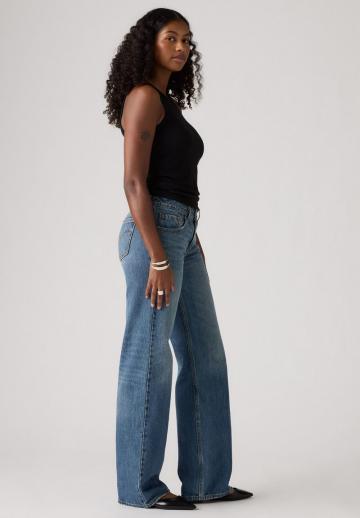 Клешеные джинсы