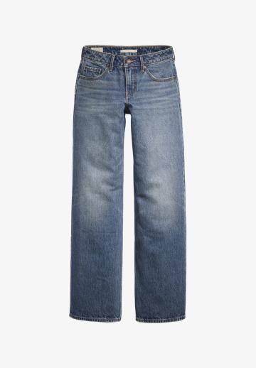 Клешеные джинсы