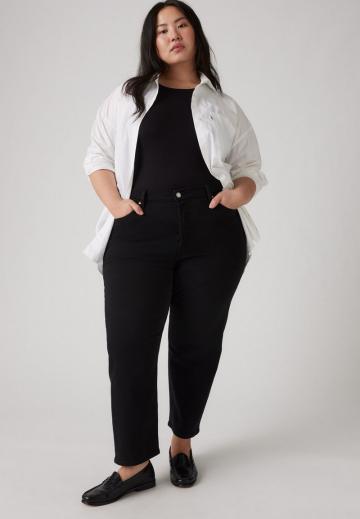 Прямые джинсы