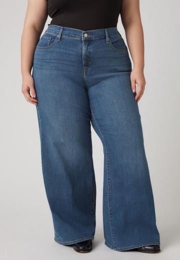 Узкие джинсы