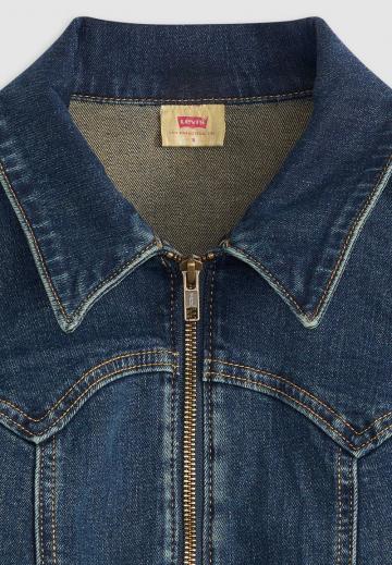 Джинсовое платье