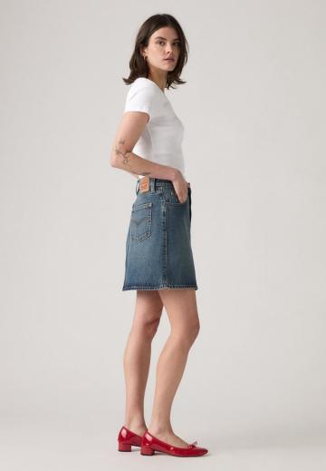 Джинсовая юбка