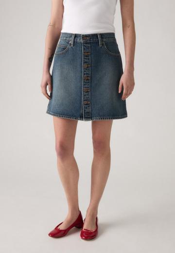 Джинсовая юбка
