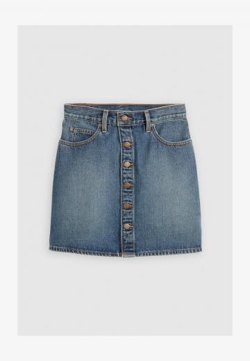 Джинсовая юбка