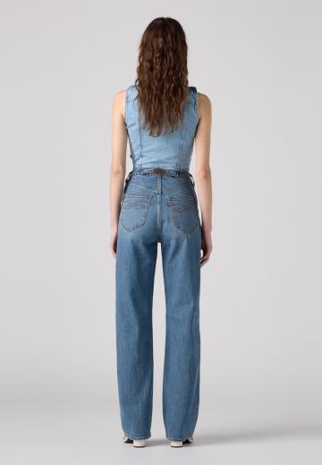 Прямые джинсы