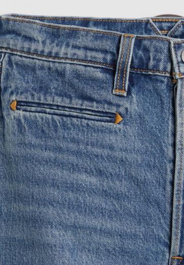 Прямые джинсы