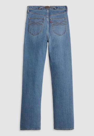 Прямые джинсы