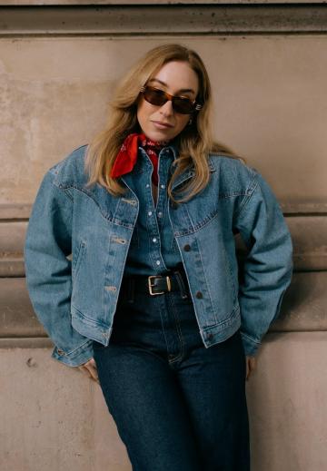 Джинсовая куртка