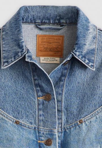 Джинсовая куртка