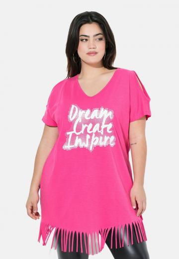 Длинная майка