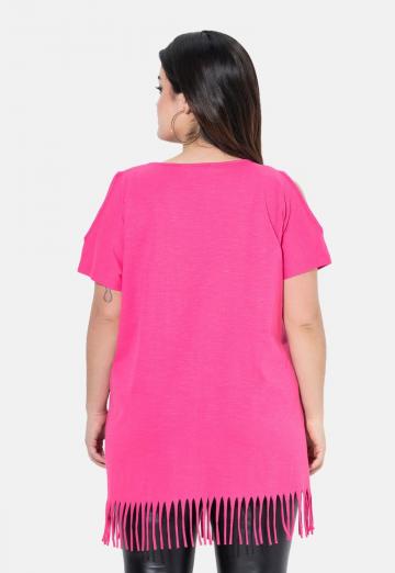 Длинная майка