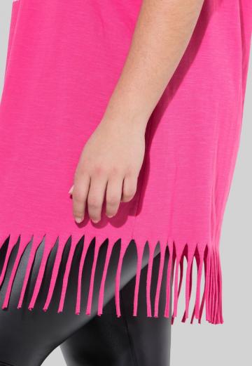 Длинная майка