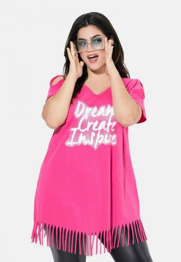 Длинная майка