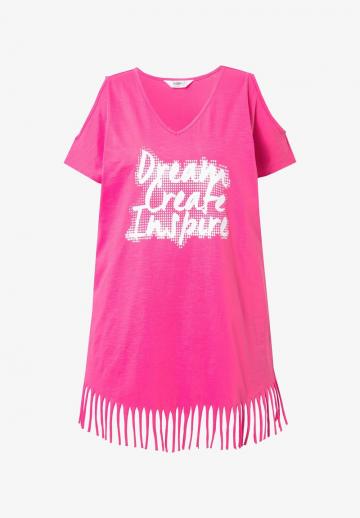 Длинная майка