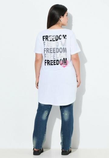 Длинная майка