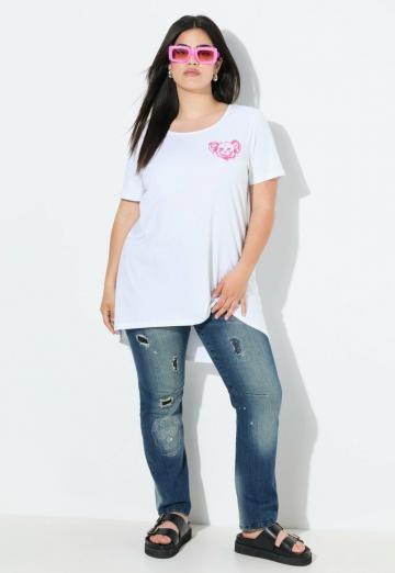 Длинная майка