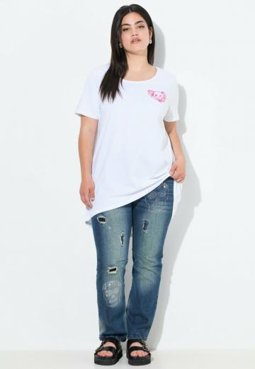 Длинная майка