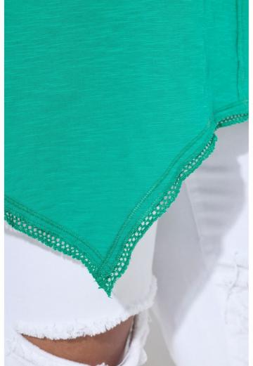 Длинная майка