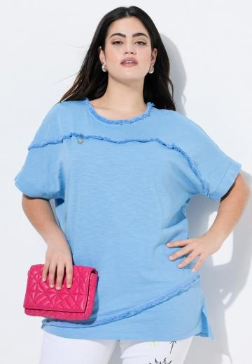 Длинная майка