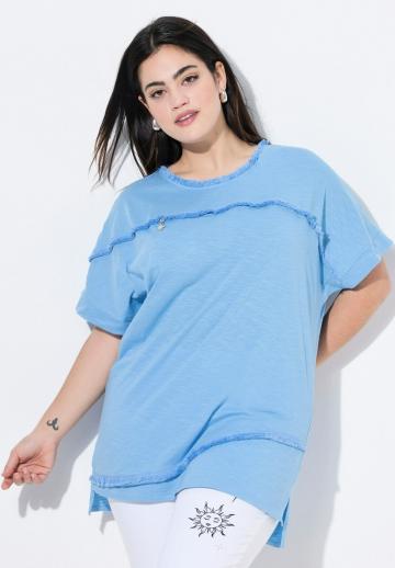 Длинная майка