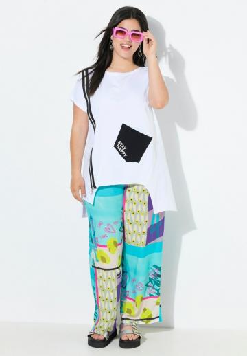 Длинная майка