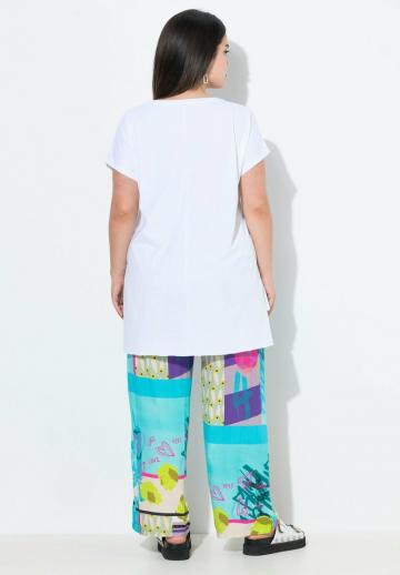 Длинная майка