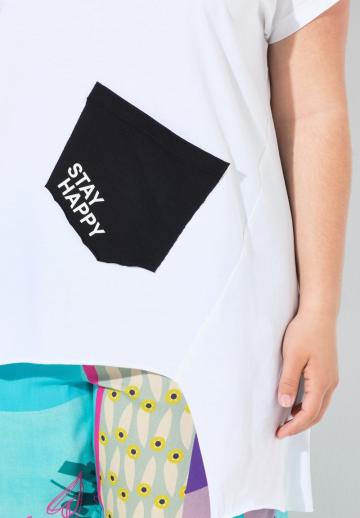 Длинная майка