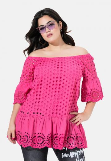 Длинный топ