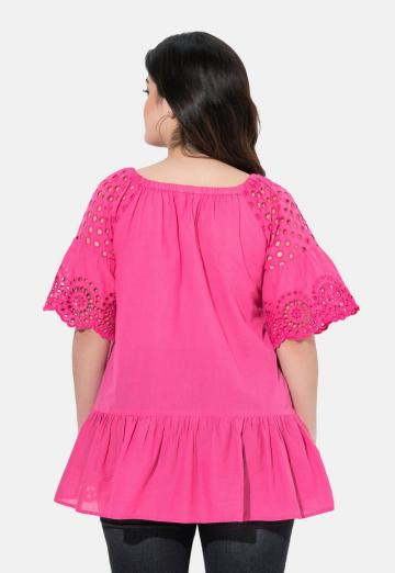 Длинный топ