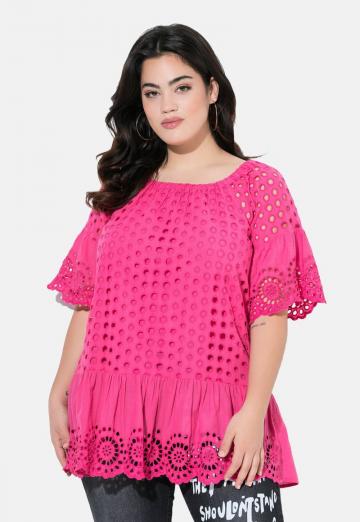 Длинный топ