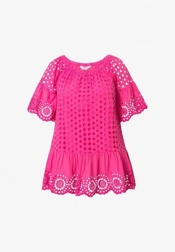 Длинный топ