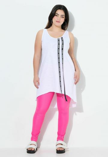 Длинный топ