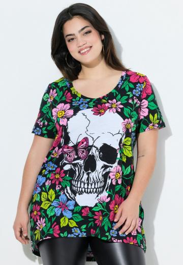 Длинная майка