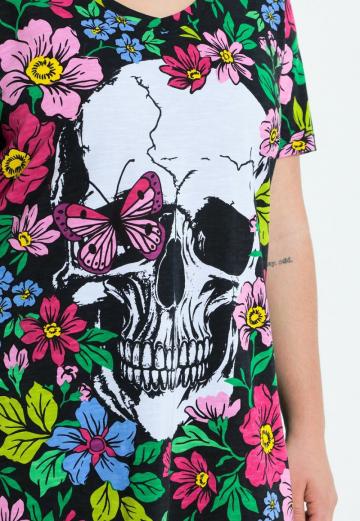 Длинная майка