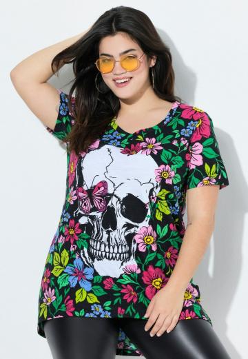 Длинная майка