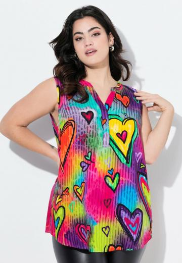 Длинный топ