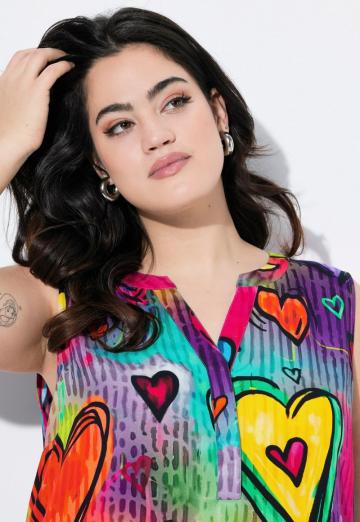 Длинный топ