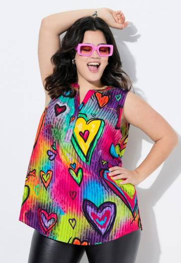 Длинный топ