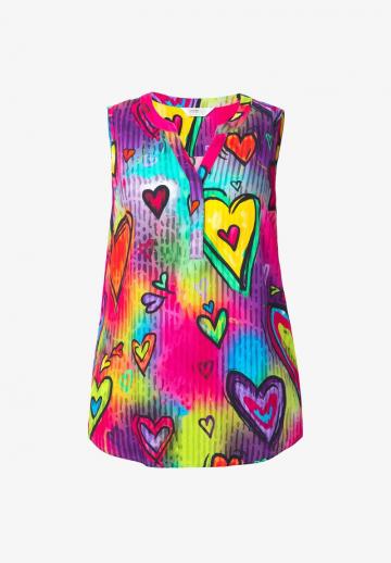 Длинный топ