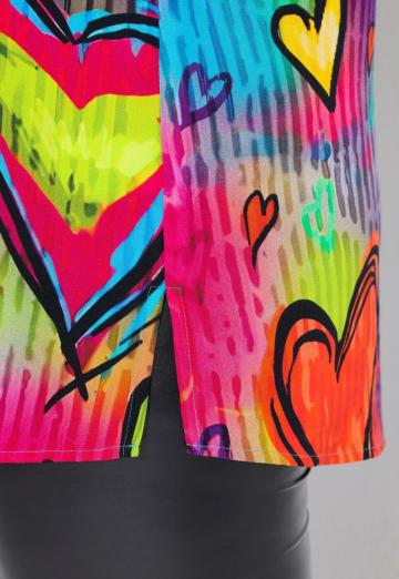 Длинный топ