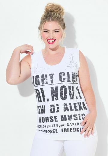 Майка-борцовка