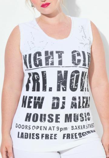 Майка-борцовка