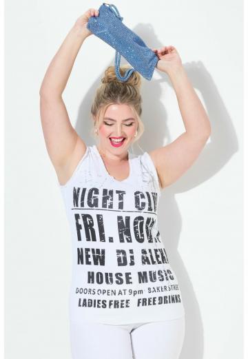 Майка-борцовка