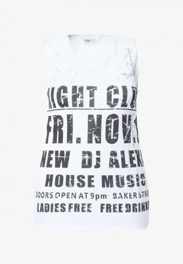 Майка-борцовка