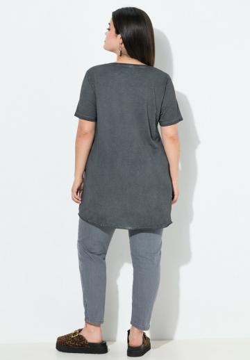 Длинная майка