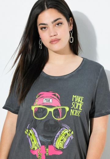 Длинная майка