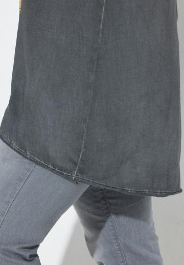 Длинная майка