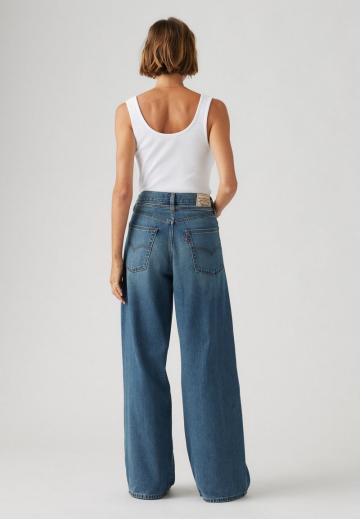 Свободные джинсы
